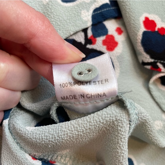 ModCloth Floral Blouse - Picture 9 of 12